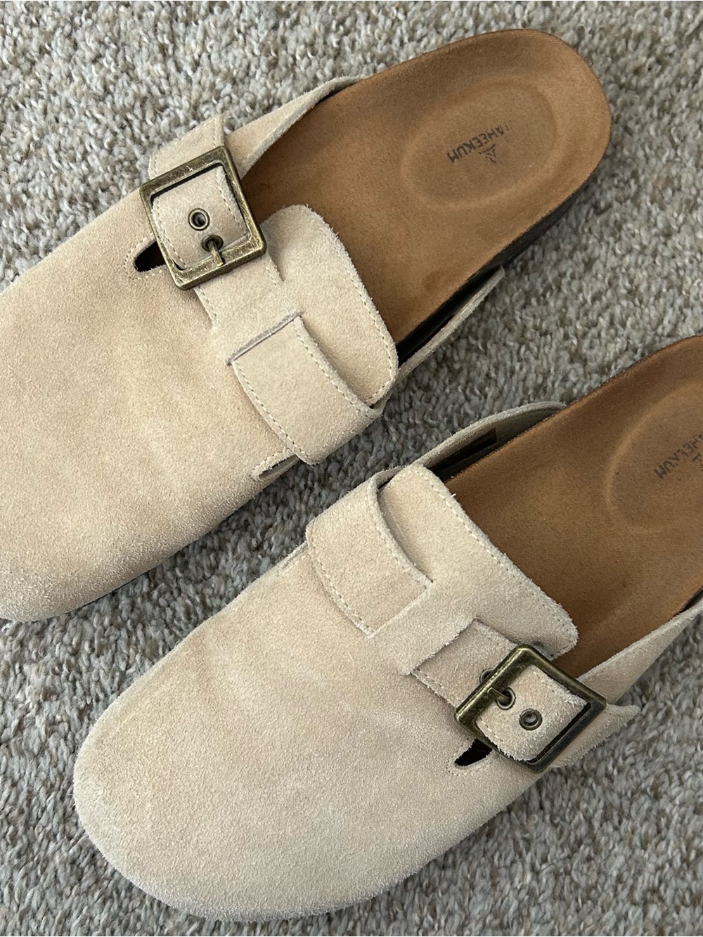Suede Clogs - Picture 2 of 3